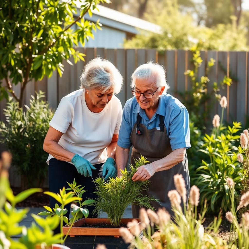 Garden & outdoor tidy