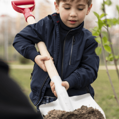 boy plant